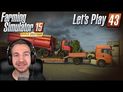 [4K*/60FPS] Farming Simulator 15 ► Let's Play Česky ► #43 ► Jak to vyložit? ► synecek11