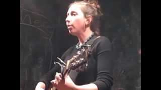 Clare Burson at the January 2013 NYC Sunday Salon