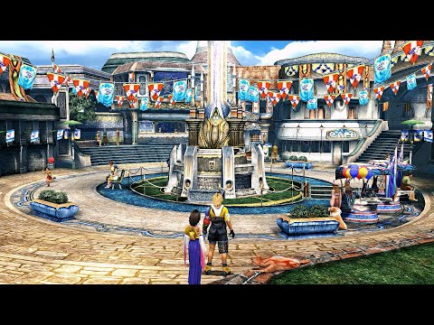 Final Fantasy X HD Remaster | Luca | Ambience & Music