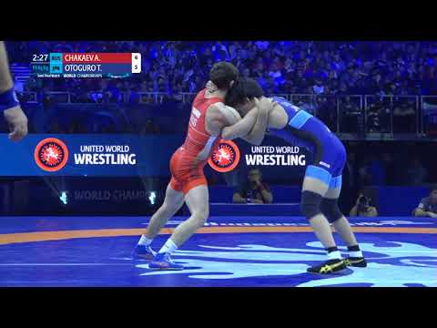 1/2 FS - 65 kg: A. CHAKAEV (RUS) v. T. OTOGURO (JPN)