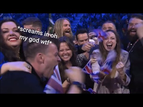 "12 points go to the united kingdom" | eurovision 2022.