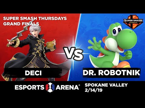 Deci vs Dr. Robotnik - Spokane Valley - Wk 6 - Grand Finals - Super Smash Thursdays