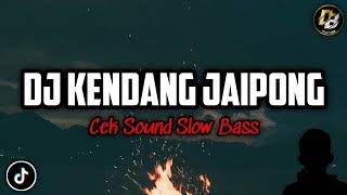 Download lagu DJ Kendang Jaipong Cek Sound Slow Bass Terbaru 202... mp3