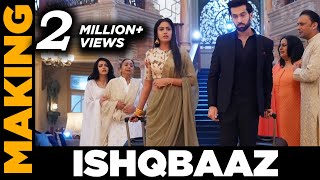 Ishqbaaz  Shivaay and Anika leave home  Behind the