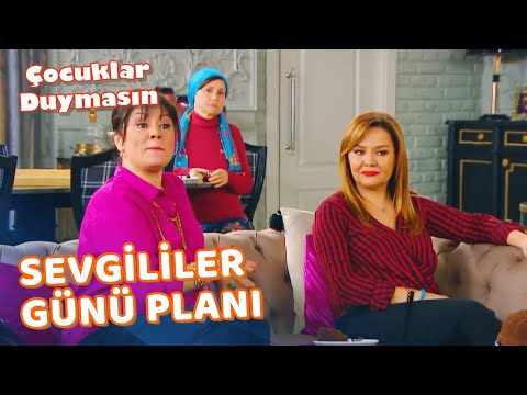 Çiftler Arasında Romantizm Gerginliği - Çocuklar Duymasın Özel Bölüm