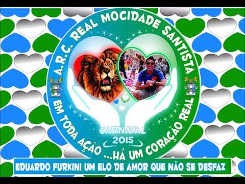 Real Mocidade Santista 2015 - Gravação Oficial (Com Letra)