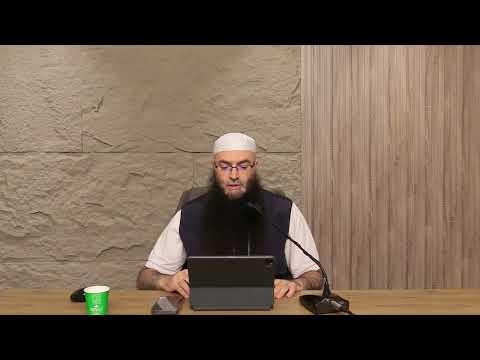 03. Rijadus-salihin - Mbikëqyrja e Allahut / Hadithi 60: Hadithi i Xhibrilit (pjesa e parë)