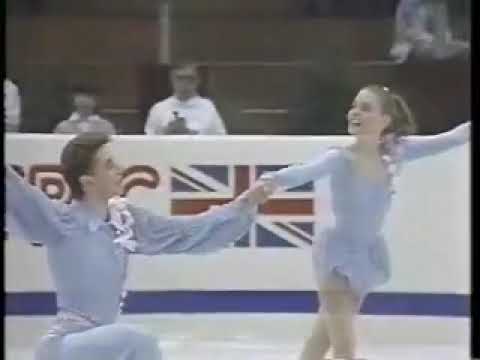 1993 Piruetten Figure Skating Profile Gordeeva & Grinkov Екатерина Гордеева и Сергей Гриньков