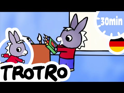 TROTRO DEUTSCH 🏰 Trotro am Strand☀️Kartoon|HD||