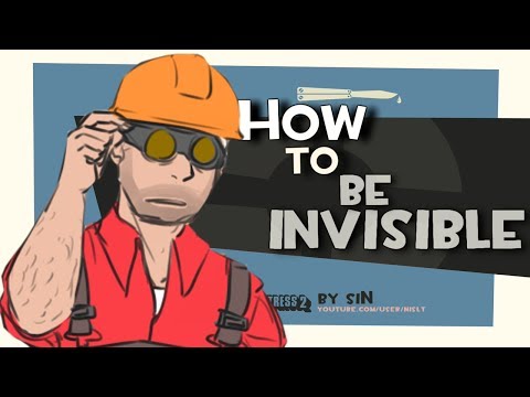 TF2: How to be invisible Video