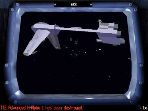 star wars tie fighter pc gameplay