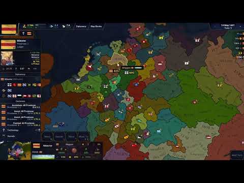 AoH2: DE - Diplomacy, Ranking, Infobox - Age of History 2: Definitive Edition - YouTube