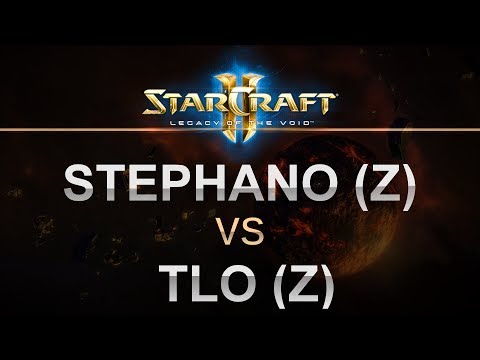 StarCraft 2 - LOTV 2017 - Stephano (Z) v TLO (Z) on Abyssal Reef