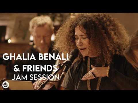 Ghalia Benali & friends live at Jardin Musical