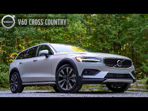 2020 Volvo V60 Cross Country: Andie the Lab Review