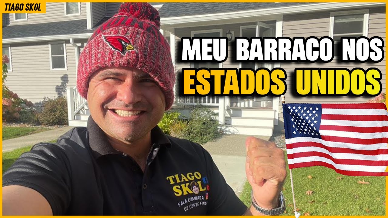 CONHEÇA A MINHA CASA NOS ESTADOS UNIDOS