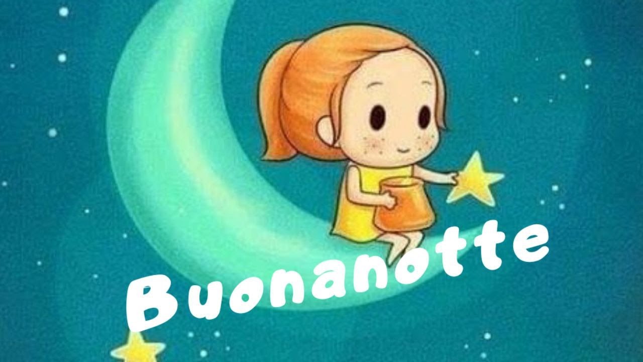 BUONANOTTE E SOGNI D'ORO - DA CONDIVIDERE SU WHATSAPP FACEBOOK  - GIF