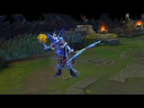 3D MODEL Ice King Twitch Skin Spotlight - League of Legends