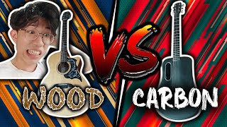 Video thumbnail for HONEST REVIEW: Lava Me 2 Carbon Fiber (fibre) Guitar - HOW DOES IT COMPARE TO A WOODEN GUITAR? by Raymond Harrison