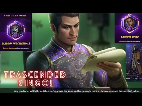 TRANSCENDED KINGO WBL REVIEW but it turned into a roast - Marvel Future Fight
