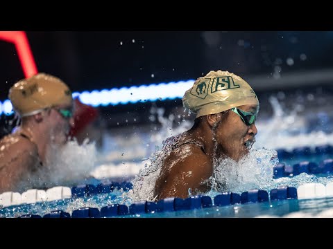 ISL 2020. Alia Atkinson barely sets new WR on 100 m Breaststroke