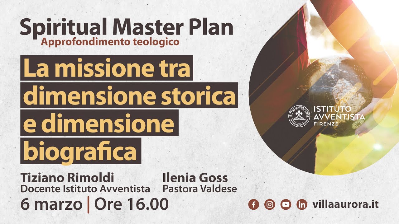 La Missione tra dimensione storica e dimensione biografica