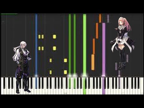 Fire Emblem Fates: Past Below (Calm) Piano Arrangement (For Three Pianos)