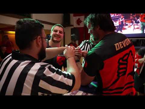 Devon Larratt Vs Yordan Tsonev Left Arm Highlights