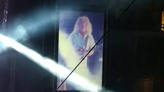 Inicio Concierto El Barrio 2018.