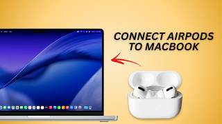 How To Connect Airpods To Macbook!