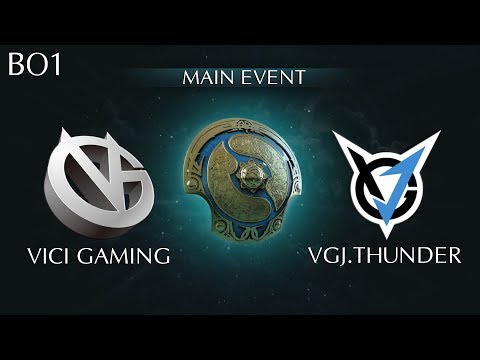 Highlights VG vs VGJ.T TI8 Main Event | VGJ.Thunder vs VG The International 2018