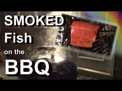 Hot Smoked Fish - So Easy! Use Your Everyday Charcoal Grill for Delicious  Fish! (Salmon)