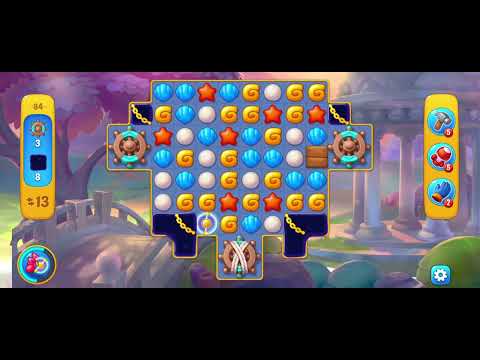 @Fishdom Win Strikes Atlantis Cup Stage 83 - 86