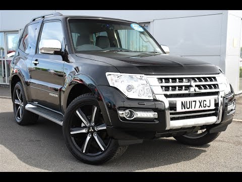 Used Mitsubishi Shogun 3.2 DI-DC [187] Barbarian 3dr Auto Amethyst Black 2017