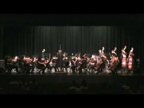 Esperanza HS Orchestra at SCSBOA 2010 - Suite for Strings