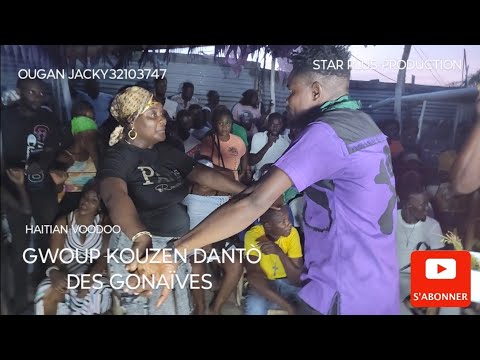 gwoup kouzen dantò des gonaives ougan Jacky danse ezili dantor