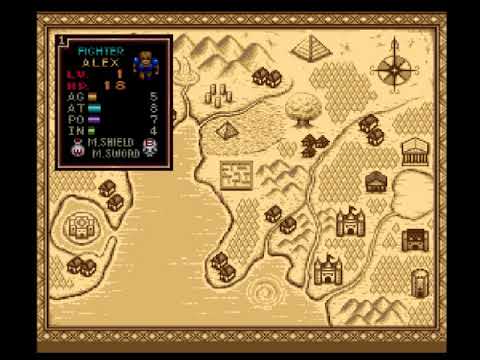 Dungeon Explorer II (TurboGrafx CD)