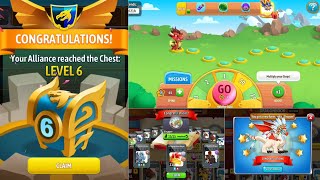 #814. Dragon city | New beta event Dragon Trails | Completed new dragon album.