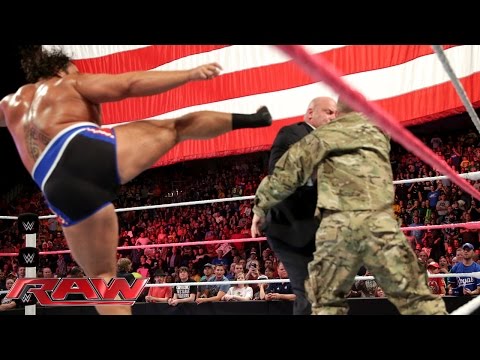 Big E vs. Rusev: Raw, Oct. 20, 2014