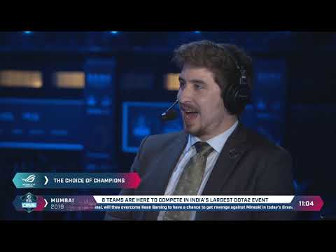 Dota 2 Clips: Kyle Freedman Calling out EternalEnvy as villain