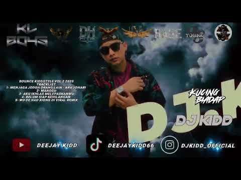MIXXTAPE BOUNCE MENJAGA JODOH ORANG LAIN X MANGGU DJ KIDD 2025