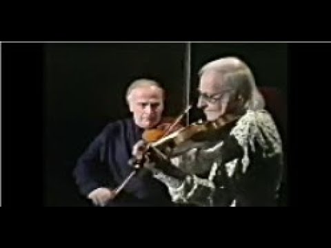 Stéphane Grappelli - a tribute by Yehudi Menuhin.