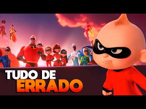 EVERYTHING WRONG with THE INCREDIBLES 2