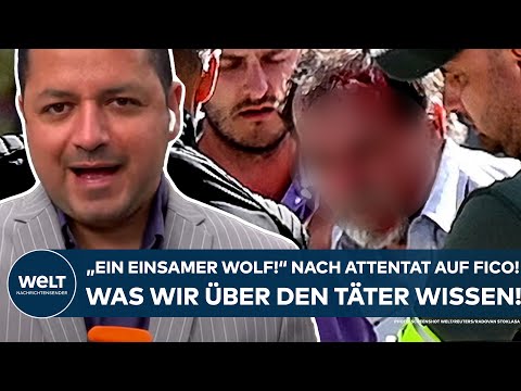 ATTENTAT AUF ROBERT FICO: "Ein einsamer Wolf!" Neuer Details zum Täter - Bangen um Slowakei-Premier