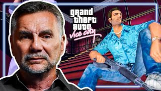 Download lagu Ex-Mob Boss Reacts to GTA Vice City mp3