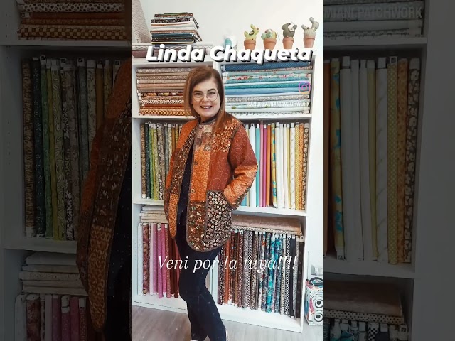 Vídeo relacionado con Generisch Chaqueta retro de gran tamaño con diseño de patchwork, elegante e informal para el tiempo libre deportivo, morado, L