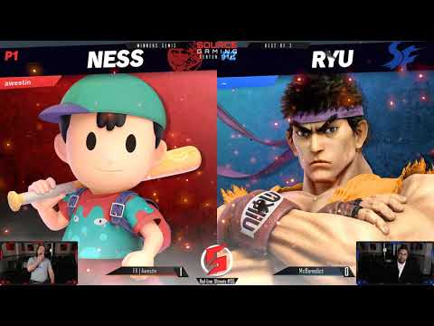 Red Line Ultimate 105 - Winners Semis - FX | Awestin vs McBenedict