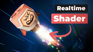 Download the video "Animated Thruster FX Shader in Blender (Realtime) #b3d"