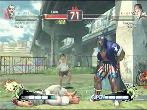 SSF4: BA(duckieWHAT) vs RY(Lamyunboi)