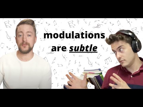 What's the Difference Between a Modulation and a Key Change?  (A Response to Charles Cornell)